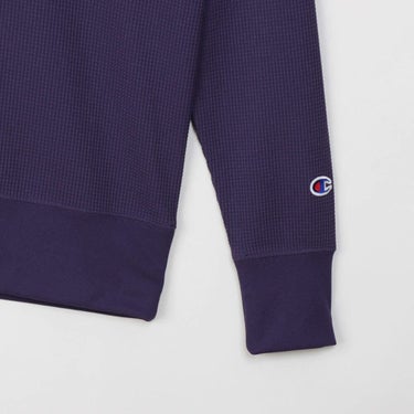 チャンピオンゴルフ ChampionGOLF　レディース 長袖 モックネック シャツ CW-CG404　2025年モデル 詳細1 詳細5