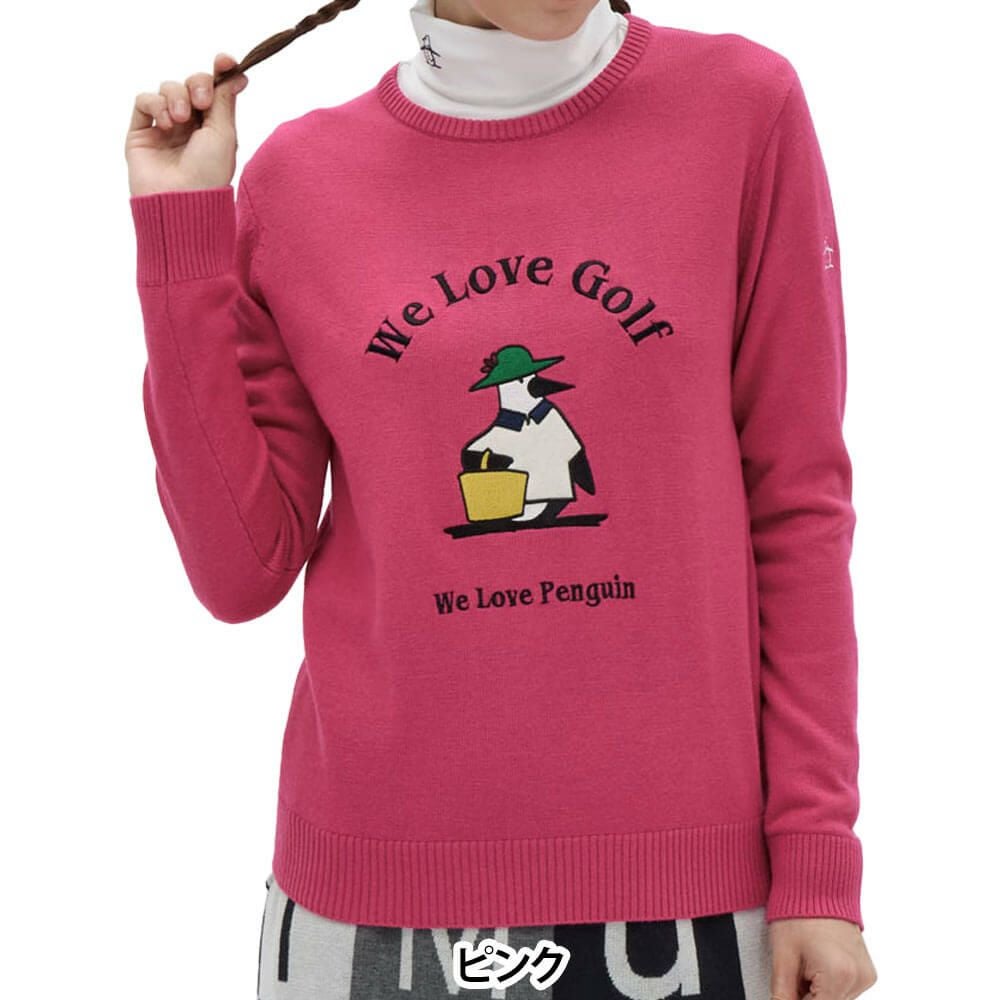 マンシングウェア Munsingwear レディース アップリケ アーカイブ