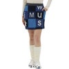 マンシングウェア Munsingwear　レディース ブロック柄 ニットスカート MG5FSK51L　2025年モデル 詳細1 詳細4
