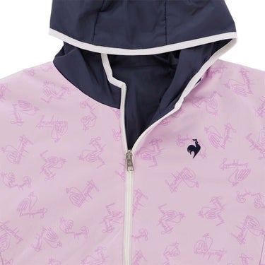 ルコック Le coq sportif　レディース リバーシブル フーディー 長袖 ブルゾン LG5FWB02L　2025年モデル 詳細1 詳細7
