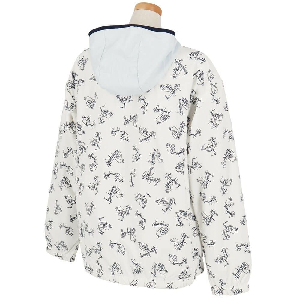 ルコック Le coq sportif　レディース リバーシブル フーディー 長袖 ブルゾン LG5FWB02L　2025年モデル 詳細1 詳細13