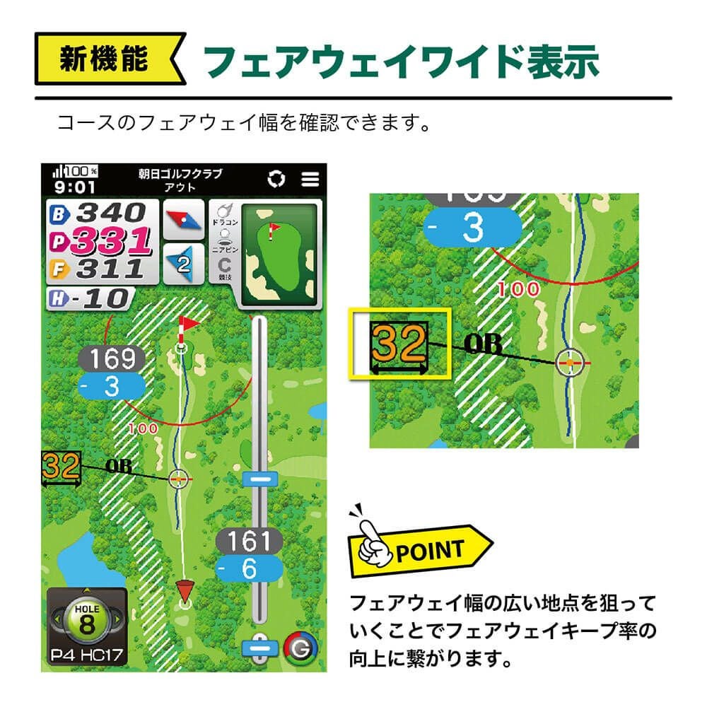 EAGLE VISION イーグルビジョン ネクストG EV-438 距離計 | 【公式