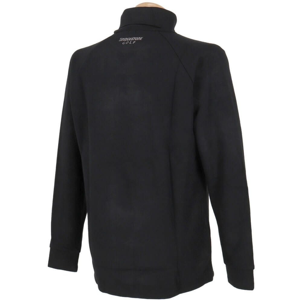 ブリヂストンゴルフ　メンズ スムース 長袖 タートルネック シャツ FGM32F　2025年モデル 詳細2