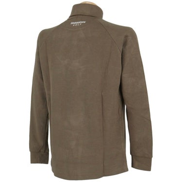 ブリヂストンゴルフ　メンズ スムース 長袖 タートルネック シャツ FGM32F　2025年モデル 詳細5