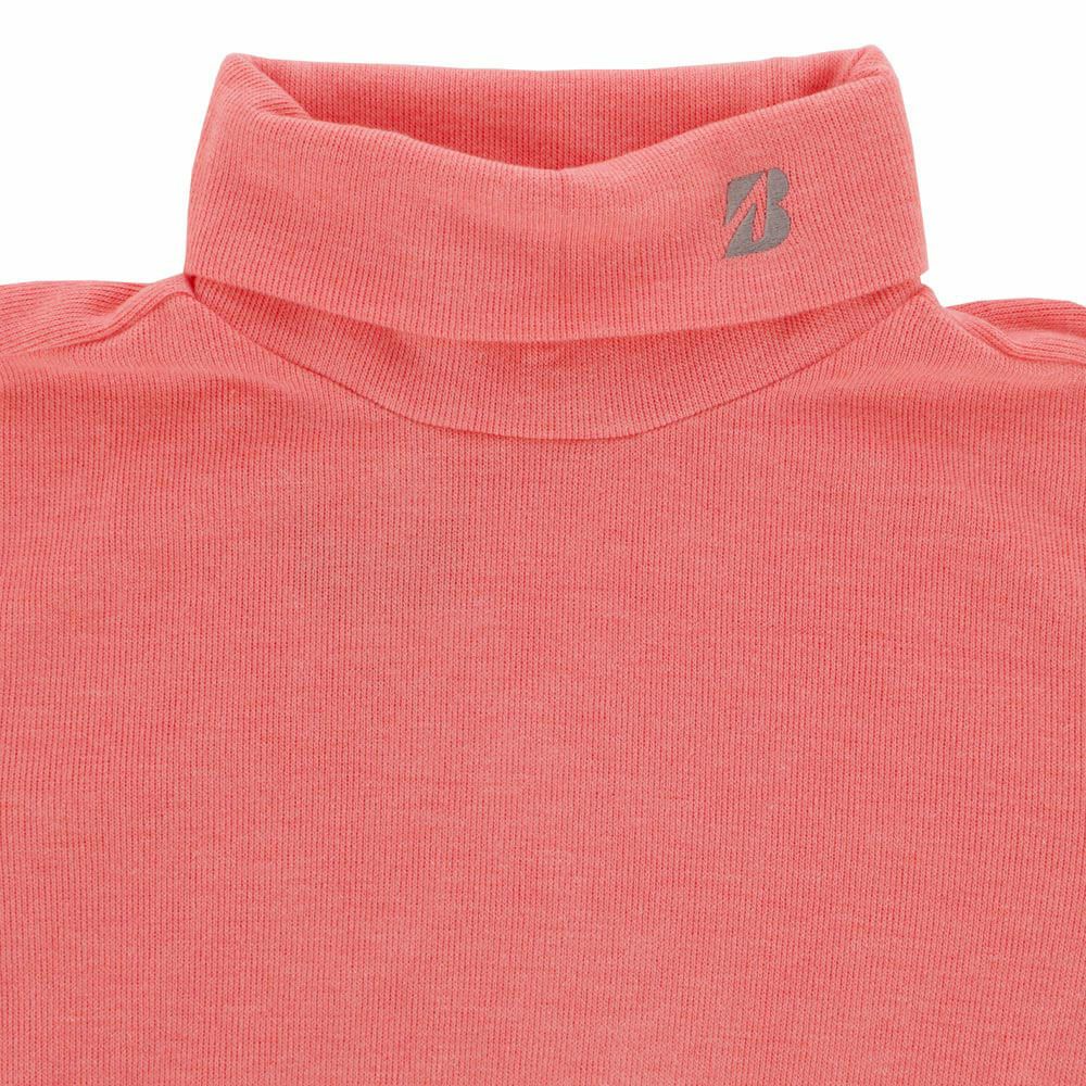 ブリヂストンゴルフ　メンズ スムース 長袖 タートルネック シャツ FGM32F　2025年モデル 詳細10