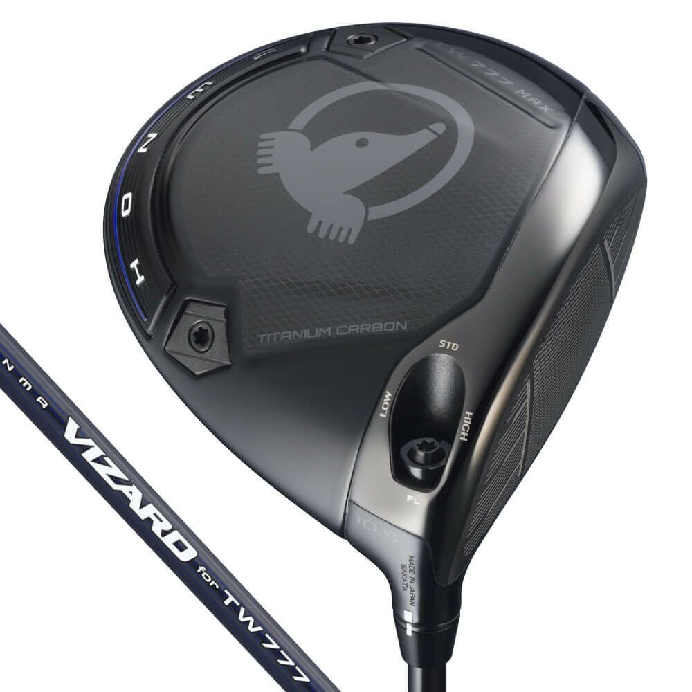 本間ゴルフ ツアーワールド TW777 マックス ドライバー　VIZARD for TW777 カーボンシャフト　2025年モデル 詳細1