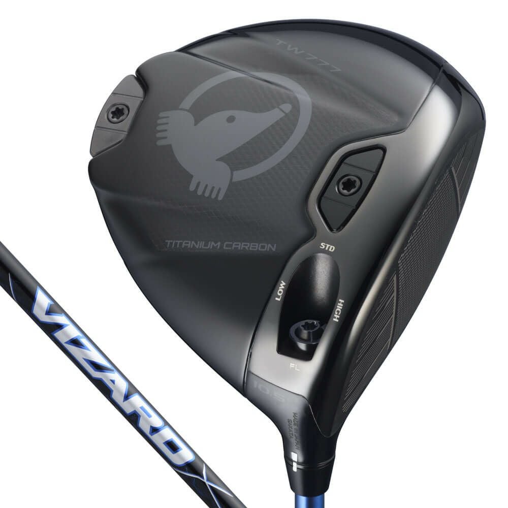 本間ゴルフ ツアーワールド TW777 ドライバー VIZARD BLUE カーボンシャフト 2025年モデル