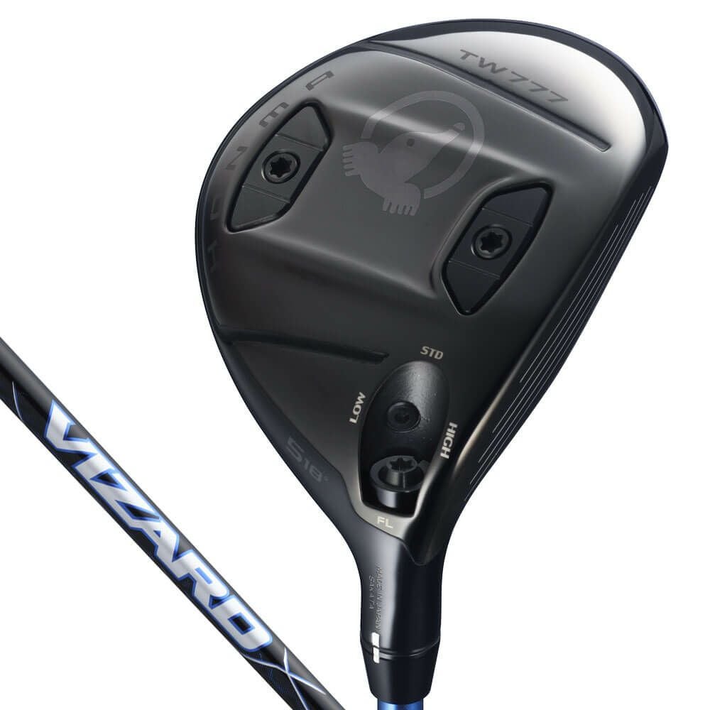 本間ゴルフ ツアーワールド TW777 フェアウェイウッド VIZARD BLUE カーボンシャフト 2025年モデル