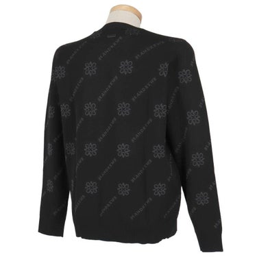 セントアンドリュース St ANDREWS　メンズ ロゴジャガード 長袖 クルーネック ニット プルオーバー 042-5270951　2025年モデル 詳細1 詳細3