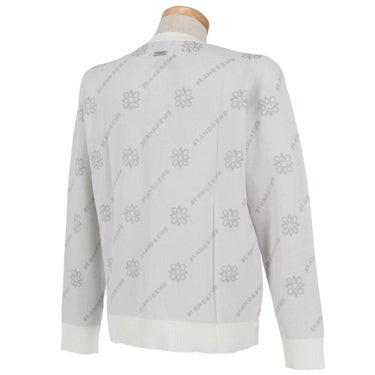 セントアンドリュース St ANDREWS　メンズ ロゴジャガード 長袖 クルーネック ニット プルオーバー 042-5270951　2025年モデル 詳細1 詳細6