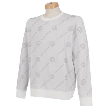 セントアンドリュース St ANDREWS　メンズ ロゴジャガード 長袖 クルーネック ニット プルオーバー 042-5270951　2025年モデル 詳細1 詳細7