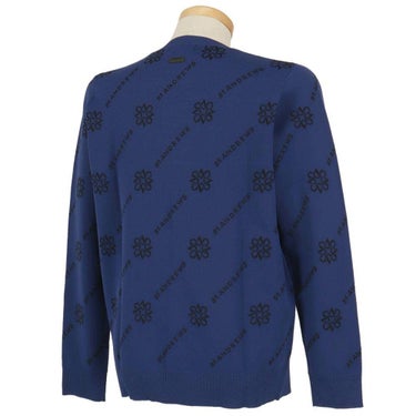 セントアンドリュース St ANDREWS　メンズ ロゴジャガード 長袖 クルーネック ニット プルオーバー 042-5270951　2025年モデル 詳細1 詳細12