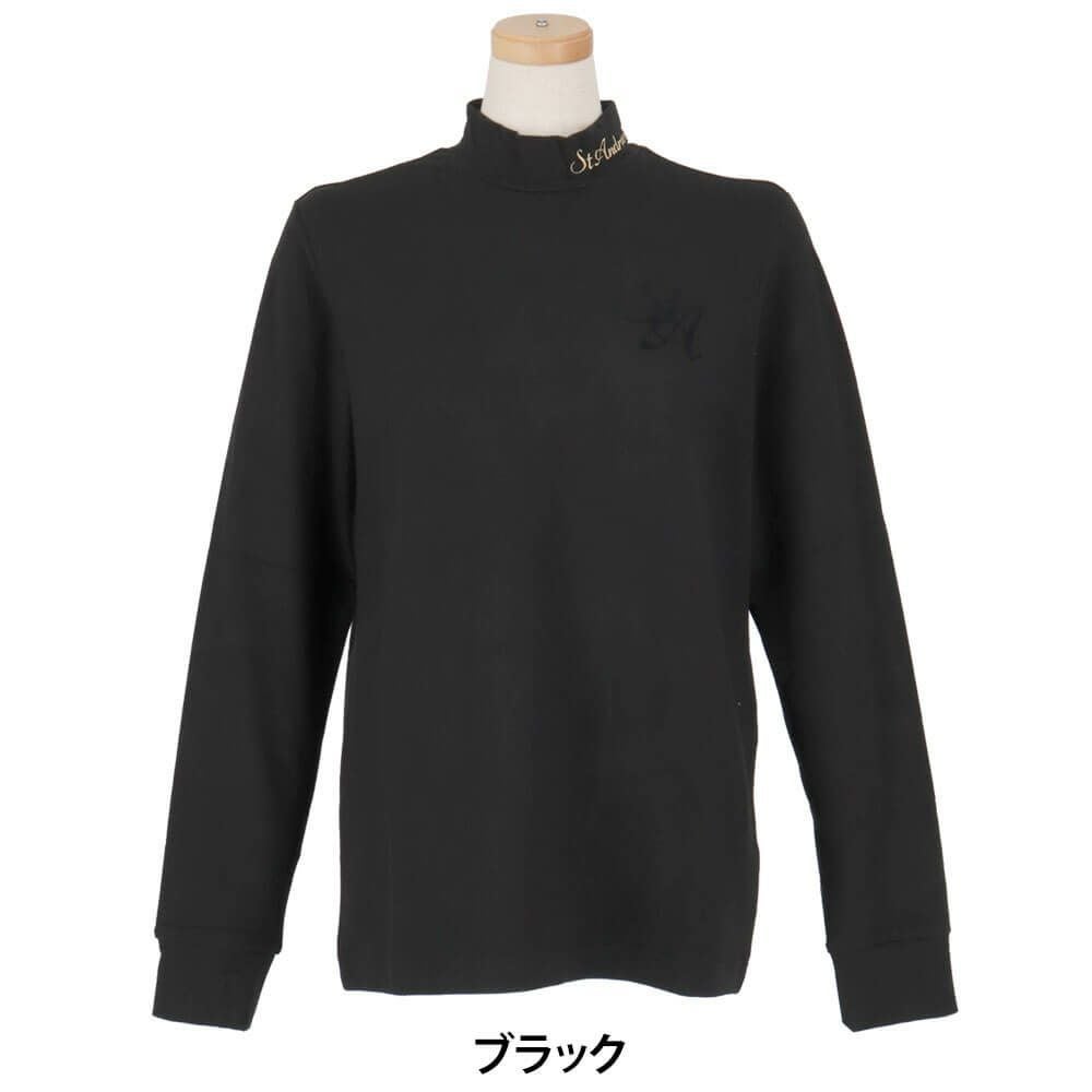 セントアンドリュース St ANDREWS　レディース ソリストヒート 長袖 ハイネック シャツ 043-5266152　2025年モデル 詳細1 詳細2