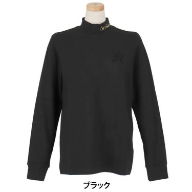 セントアンドリュース St ANDREWS　レディース ソリストヒート 長袖 ハイネック シャツ 043-5266152　2025年モデル 詳細1 詳細2