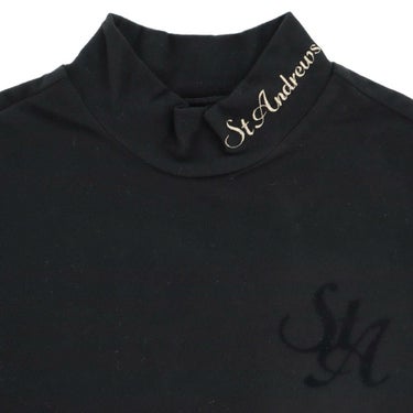 セントアンドリュース St ANDREWS　レディース ソリストヒート 長袖 ハイネック シャツ 043-5266152　2025年モデル 詳細1 詳細5