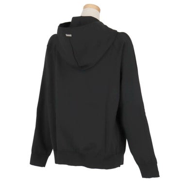 セントアンドリュース St ANDREWS　レディース 天竺 長袖 フルジップ ニット フーディ 043-5272052　2025年モデル 詳細1 詳細3