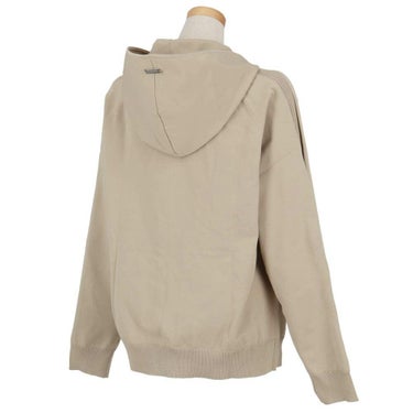 セントアンドリュース St ANDREWS　レディース 天竺 長袖 フルジップ ニット フーディ 043-5272052　2025年モデル 詳細1 詳細6