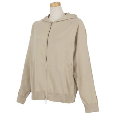 セントアンドリュース St ANDREWS　レディース 天竺 長袖 フルジップ ニット フーディ 043-5272052　2025年モデル 詳細1 詳細7