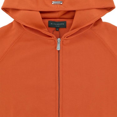 セントアンドリュース St ANDREWS　レディース 天竺 長袖 フルジップ ニット フーディ 043-5272052　2025年モデル 詳細1 詳細11