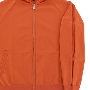 セントアンドリュース St ANDREWS　レディース 天竺 長袖 フルジップ ニット フーディ 043-5272052　2025年モデル 詳細1 詳細13