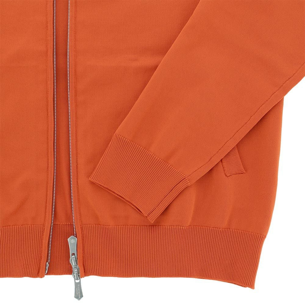 セントアンドリュース St ANDREWS　レディース 天竺 長袖 フルジップ ニット フーディ 043-5272052　2025年モデル 詳細1 詳細14