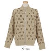 セントアンドリュース St ANDREWS　レディース ロゴジャガード 長袖 フルジップ ニット 043-5272054　2025年モデル 詳細1 詳細11