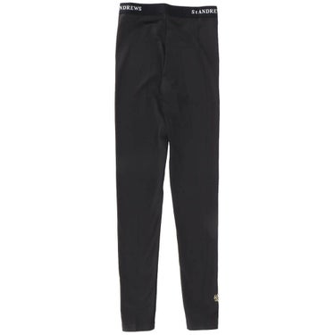 セントアンドリュース St ANDREWS　レディース UV 裏起毛 レギンス 042-5284050 010 ブラック　2025年モデル ブラック 詳細2