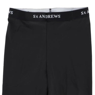 セントアンドリュース St ANDREWS　レディース UV 裏起毛 レギンス 042-5284050 010 ブラック　2025年モデル ブラック 詳細3