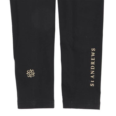 セントアンドリュース St ANDREWS　レディース UV 裏起毛 レギンス 042-5284050 010 ブラック　2025年モデル ブラック 詳細4