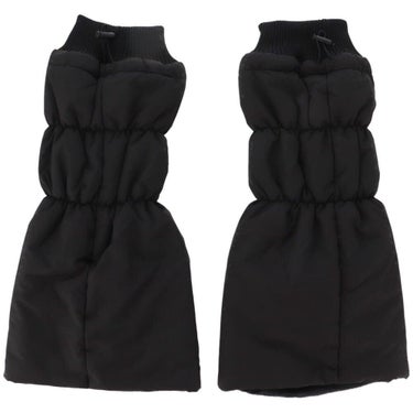 セントアンドリュース St ANDREWS　レディース タフタ レッグウォーマー 042-5284154 010 ブラック　2025年モデル ブラック 詳細2