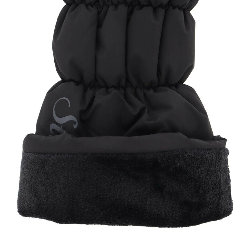 セントアンドリュース St ANDREWS　レディース タフタ レッグウォーマー 042-5284154 010 ブラック　2025年モデル ブラック 詳細3