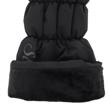 セントアンドリュース St ANDREWS　レディース タフタ レッグウォーマー 042-5284154 010 ブラック　2025年モデル ブラック 詳細3