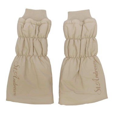 セントアンドリュース St ANDREWS　レディース タフタ レッグウォーマー 042-5284154 040 ベージュ　2025年モデル ベージュ