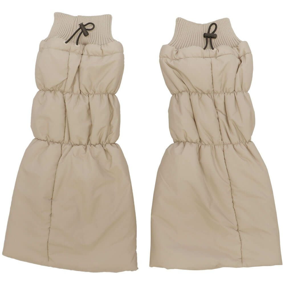 セントアンドリュース St ANDREWS　レディース タフタ レッグウォーマー 042-5284154 040 ベージュ　2025年モデル ベージュ 詳細2