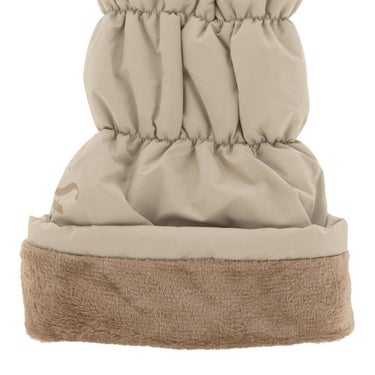 セントアンドリュース St ANDREWS　レディース タフタ レッグウォーマー 042-5284154 040 ベージュ　2025年モデル ベージュ 詳細3