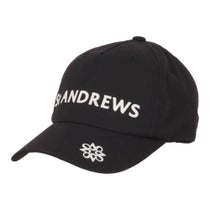 セントアンドリュース St ANDREWS　レディース 起毛 ツイル ロゴ キャップ 042-5287051　2025年モデル