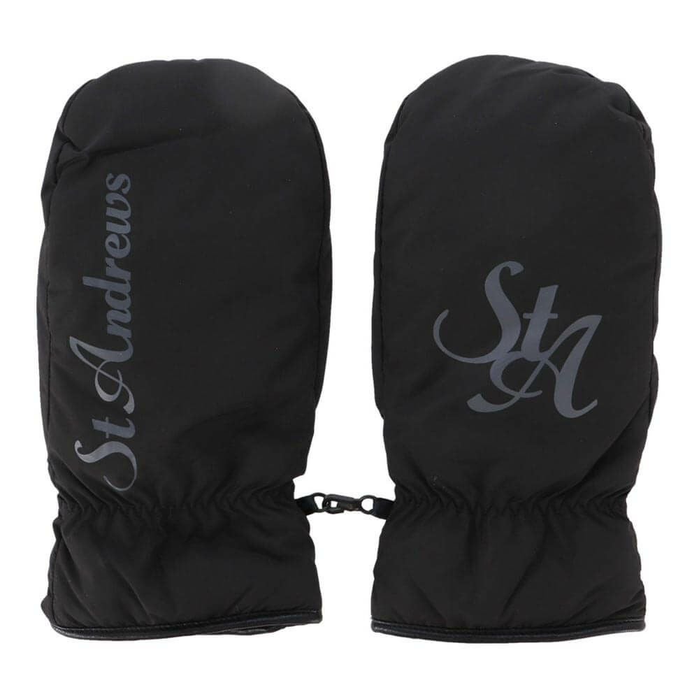 セントアンドリュース St ANDREWS タフタ ミトン 042-5284151 010 ブラック 2025年モデル