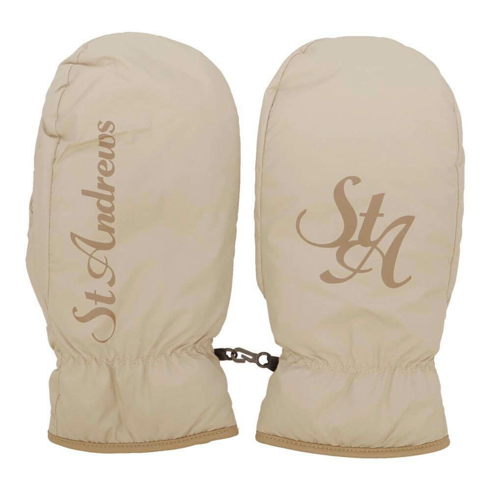 セントアンドリュース St ANDREWS　タフタ ミトン 042-5284151 040 ベージュ　2025年モデル ベージュ