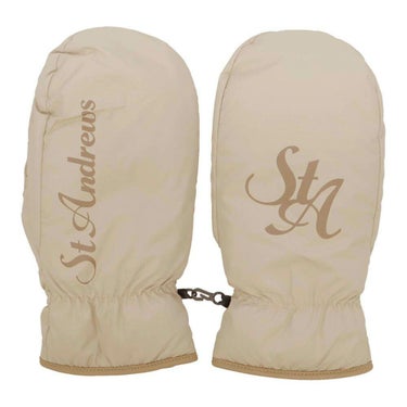 セントアンドリュース St ANDREWS　タフタ ミトン 042-5284151 040 ベージュ　2025年モデル ベージュ