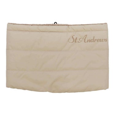 セントアンドリュース St ANDREWS　タフタ ネックウォーマー 042-5284152 040 ベージュ　2025年モデル ベージュ