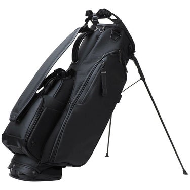 VESSEL ヴェゼル　PLAYER 5.0 Croc Black SINGLE プレイヤー5.0　スタンド キャディバッグ クロコブラック 詳細2