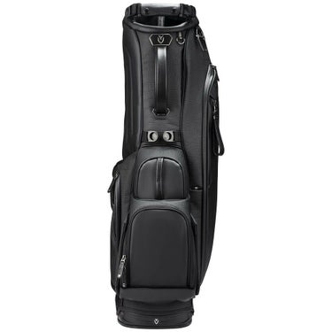 VESSEL ヴェゼル　PLAYER 5.0 Croc Black SINGLE プレイヤー5.0　スタンド キャディバッグ クロコブラック 詳細3