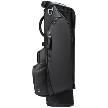 VESSEL ヴェゼル　PLAYER 5.0 Croc Black SINGLE プレイヤー5.0　スタンド キャディバッグ クロコブラック 詳細5