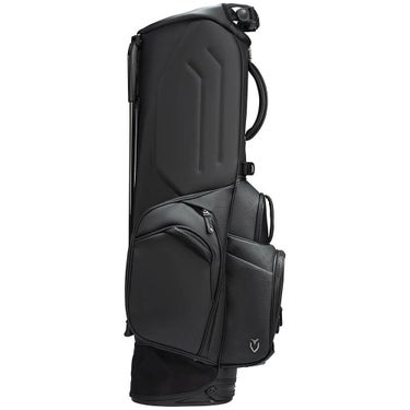 VESSEL ヴェゼル　PLAYER 5.0 Croc Black SINGLE プレイヤー5.0　スタンド キャディバッグ クロコブラック 詳細6