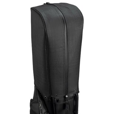 VESSEL ヴェゼル　PLAYER 5.0 Croc Black SINGLE プレイヤー5.0　スタンド キャディバッグ クロコブラック 詳細7