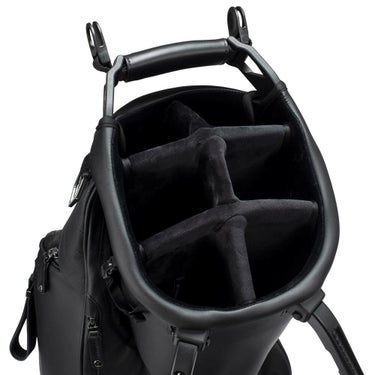 VESSEL ヴェゼル　PLAYER 5.0 Croc Black SINGLE プレイヤー5.0　スタンド キャディバッグ クロコブラック 詳細8