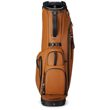 VESSEL ヴェゼル　PLAYER 5.0 Heritage Brown SINGLE プレイヤー5.0　スタンド キャディバッグ ヘリテージブラウン 詳細3