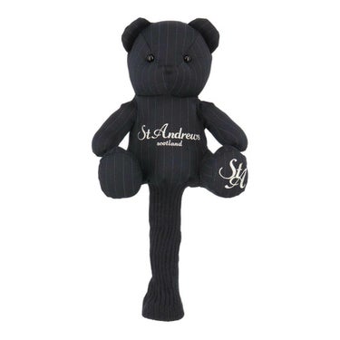 セントアンドリュース St ANDREWS　ピンストライプベア ドライバー用 ヘッドカバー 042-5284001 120 ネイビー　2025年モデル ネイビー