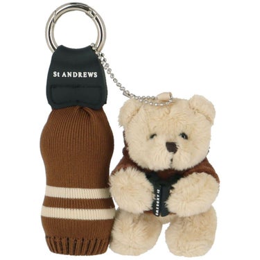セントアンドリュース St ANDREWS　馬テディベアティー ＆ ボールケース 042-6984122 050 ブラウン　2025年モデル ブラウン 詳細4