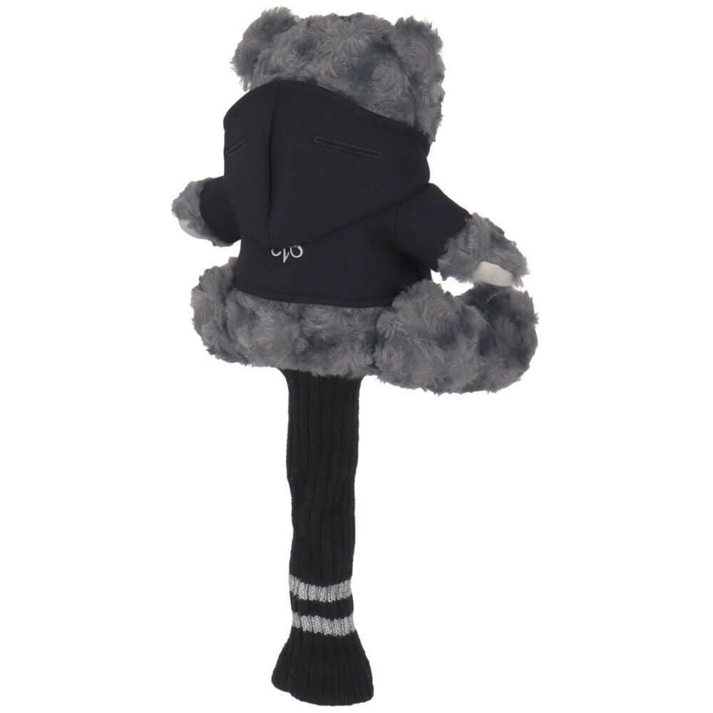 セントアンドリュース St ANDREWS　テディベア フェアウェイ用 ユーティリティ用 ヘッドカバーセット 042-6984211 020 グレー　2025年モデル グレー 詳細3